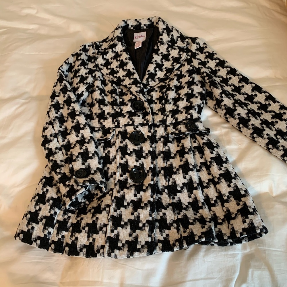 Houndstooth Coat